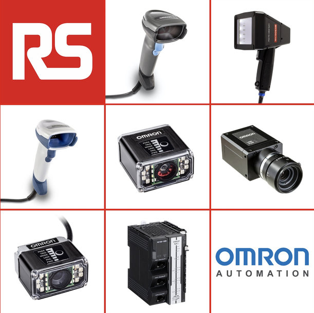 RS Offers Omron Automation's Advanced Suite of Traceability 4.0 Solutions for Industry 4.0 Applications